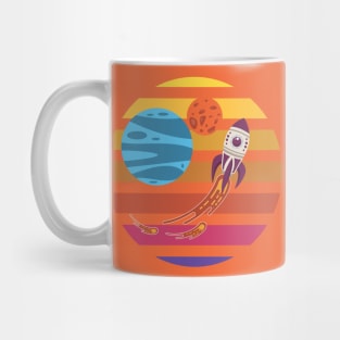 Visit to earth! Mug